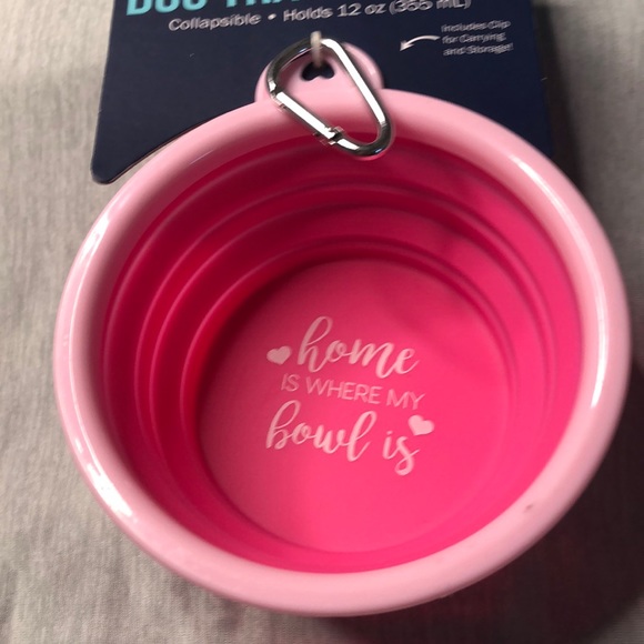 🥳HP🎉 Dog Travel Bowl 12 Oz - Picture 4 of 6